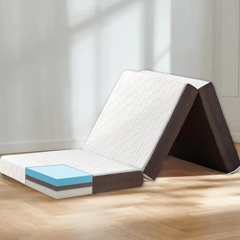 Nệm gấp ba lớp Memory Foam Gel