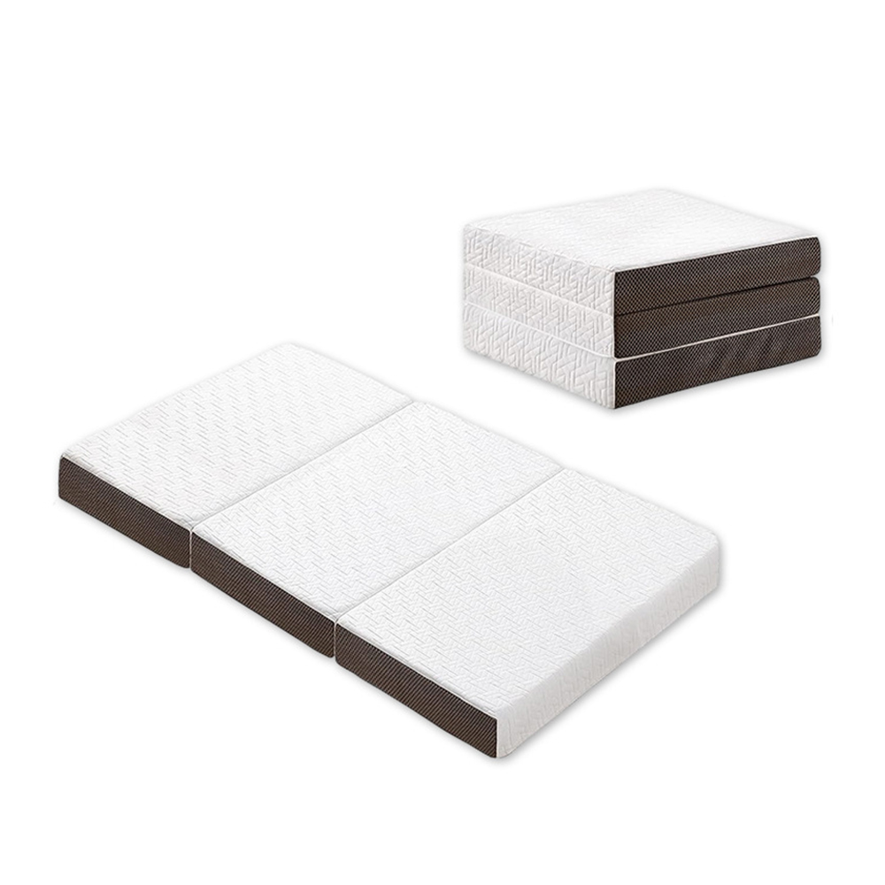 Nệm gấp ba lớp Memory Foam Gel