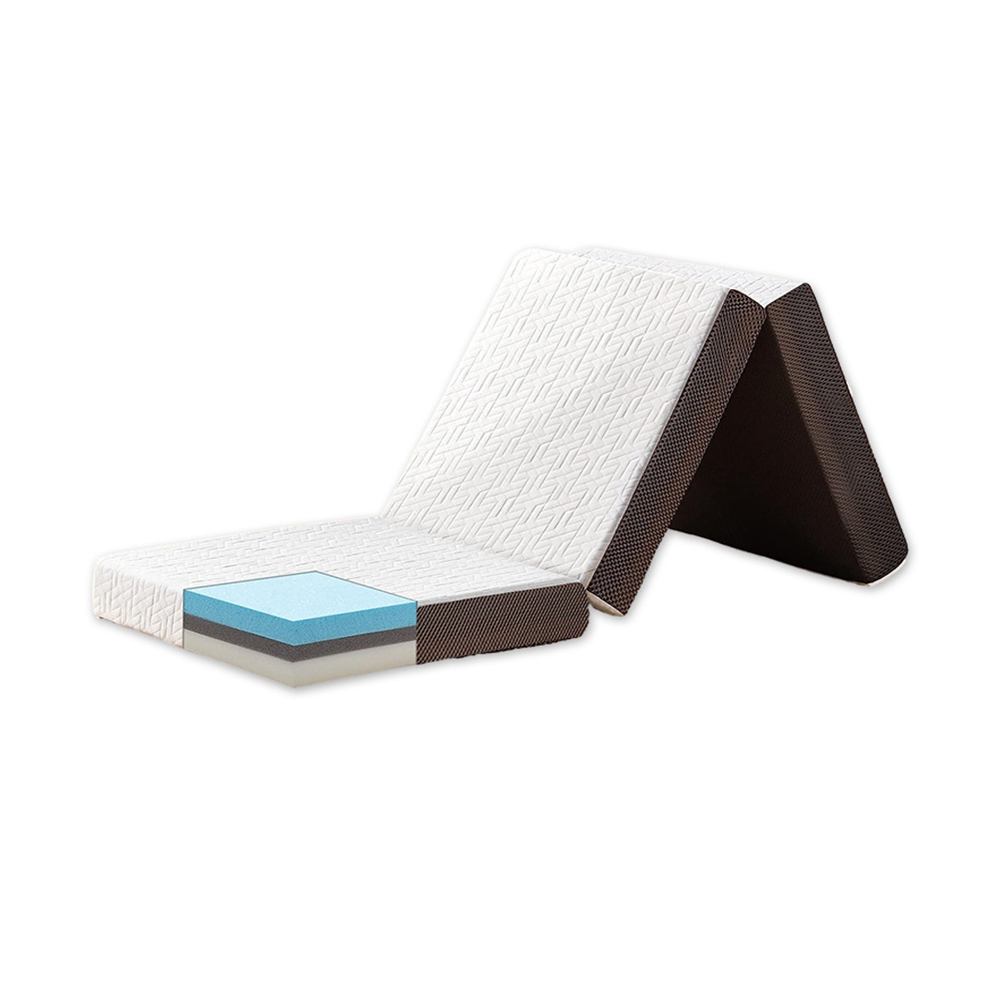 Nệm gấp ba lớp Memory Foam Gel