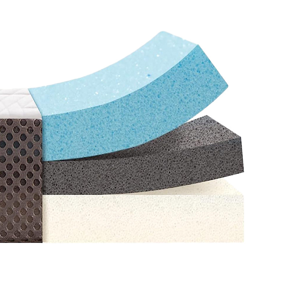Nệm gấp ba lớp Memory Foam Gel