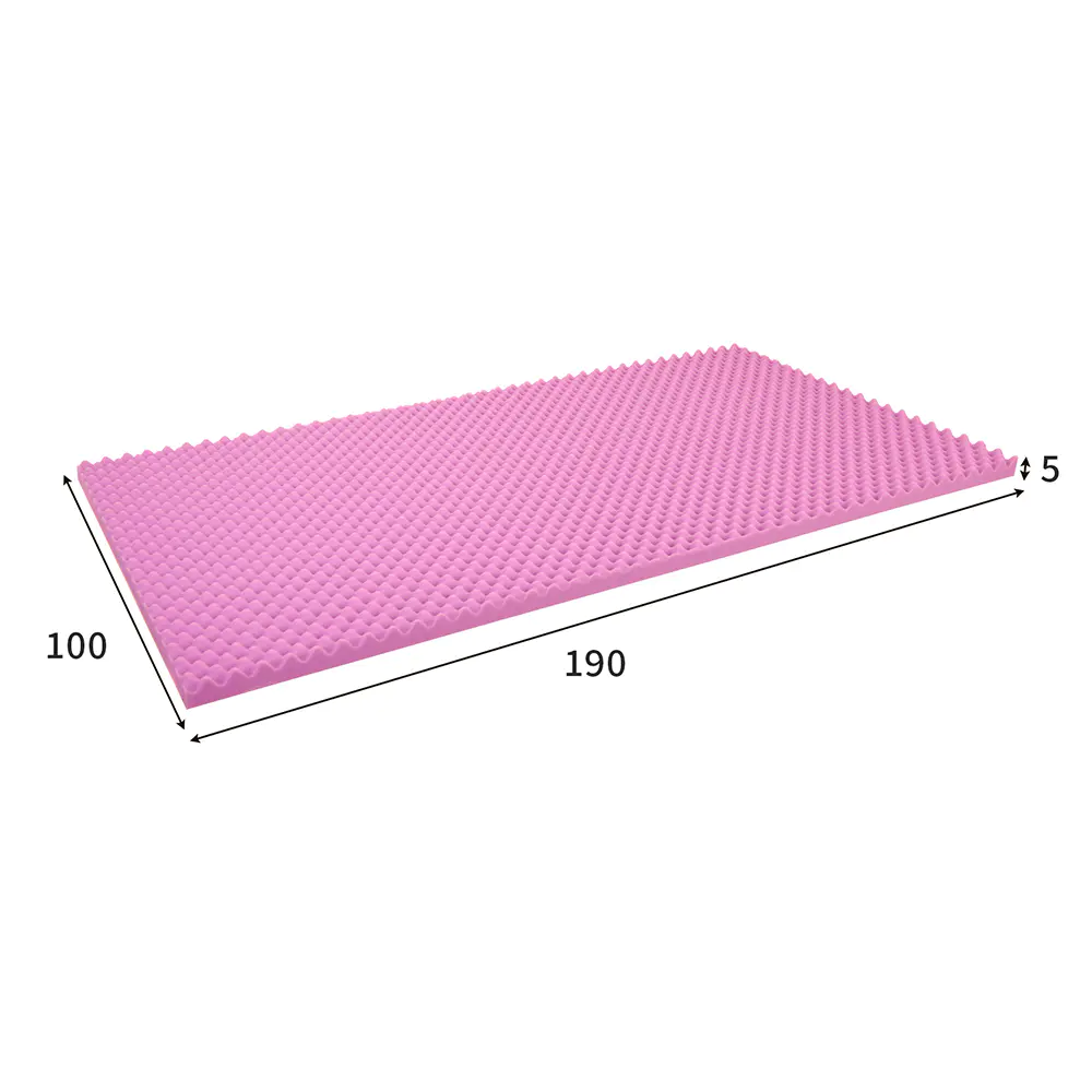 Nệm Memory Foam Tổ Trứng