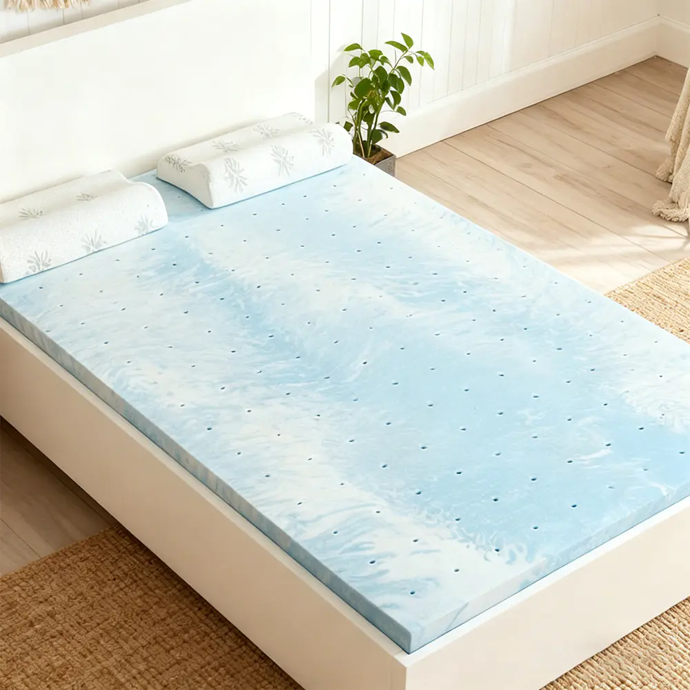 Nệm mút hoạt tính kiểu tranh mực