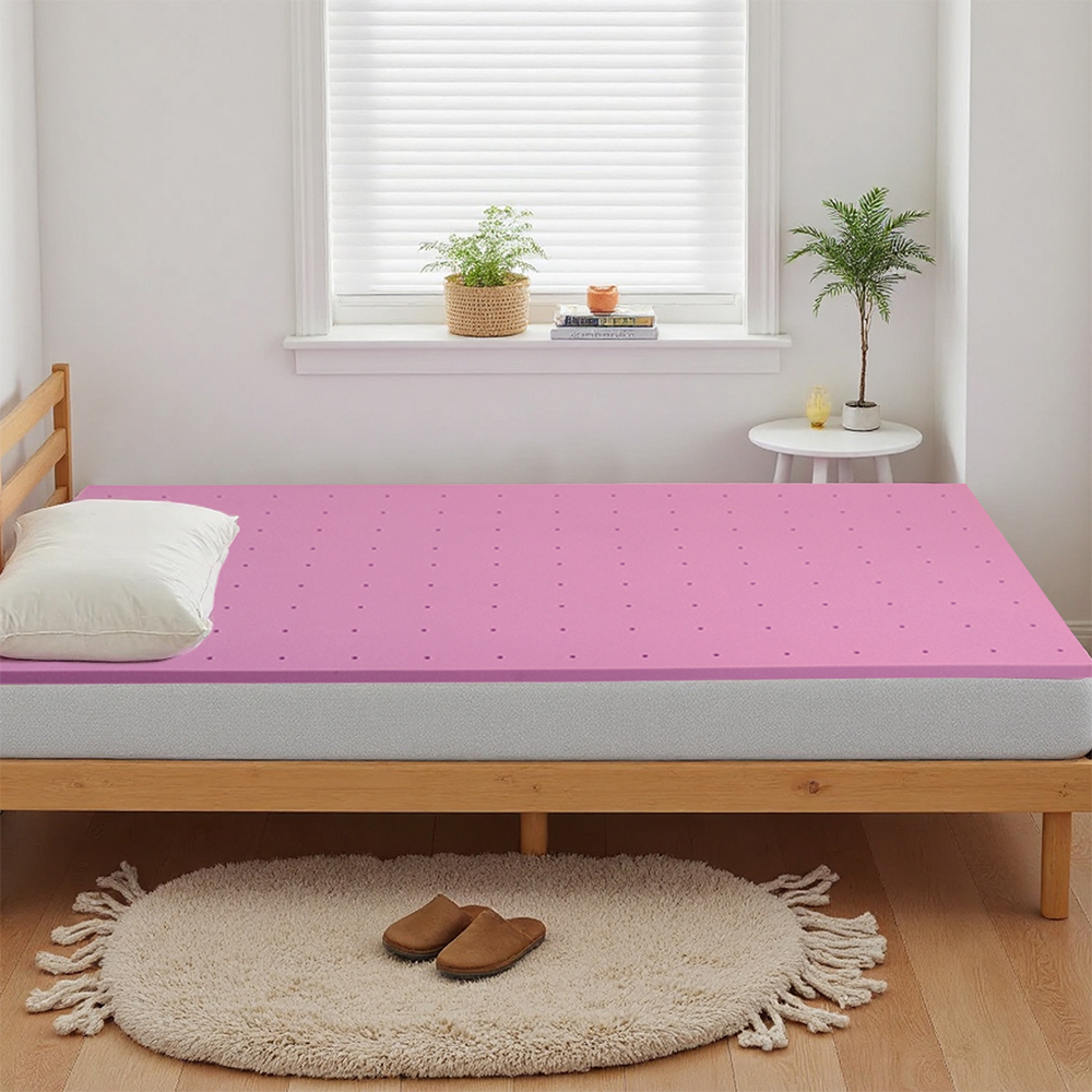 Nệm mút hoạt tính đục lỗ