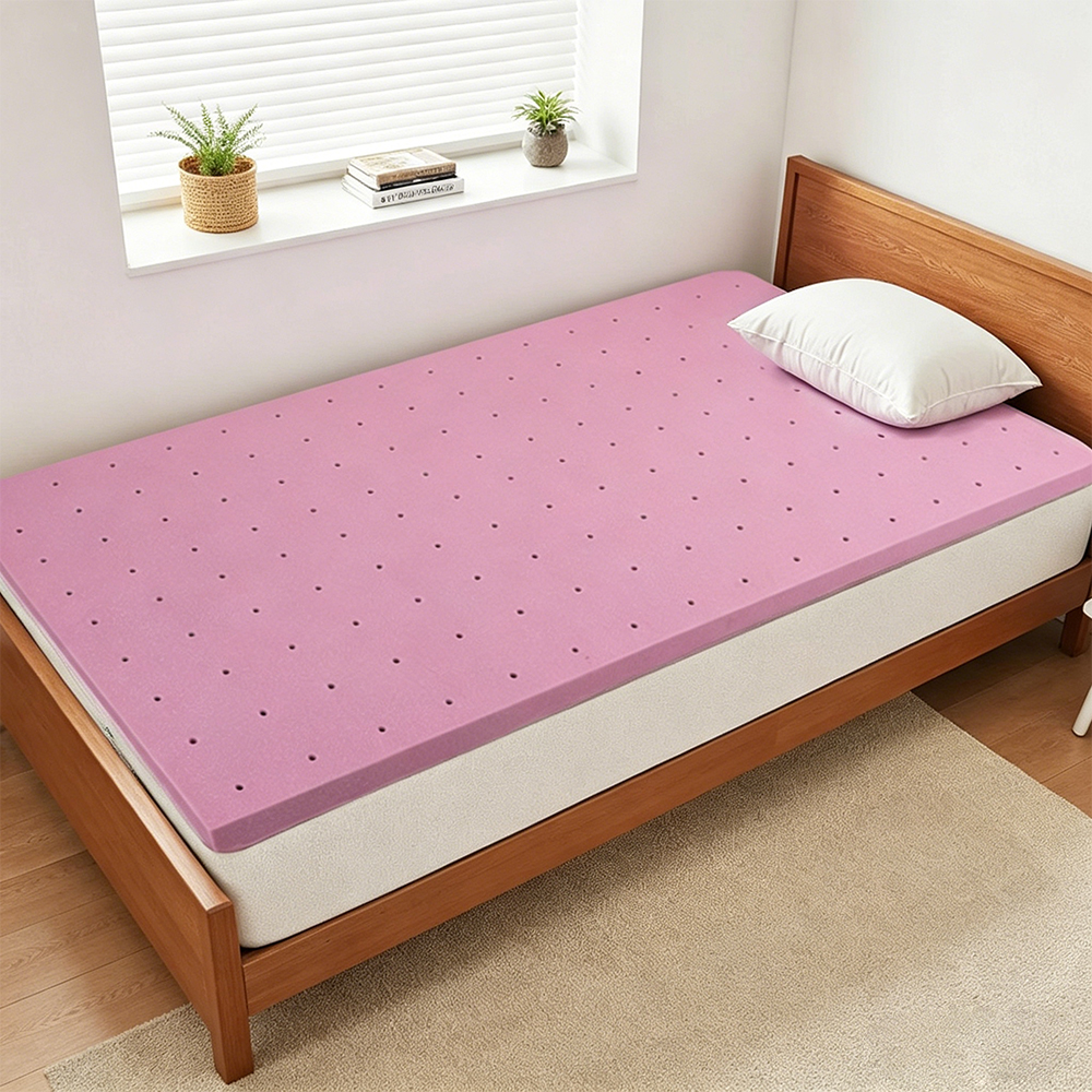 Nệm mút hoạt tính đục lỗ