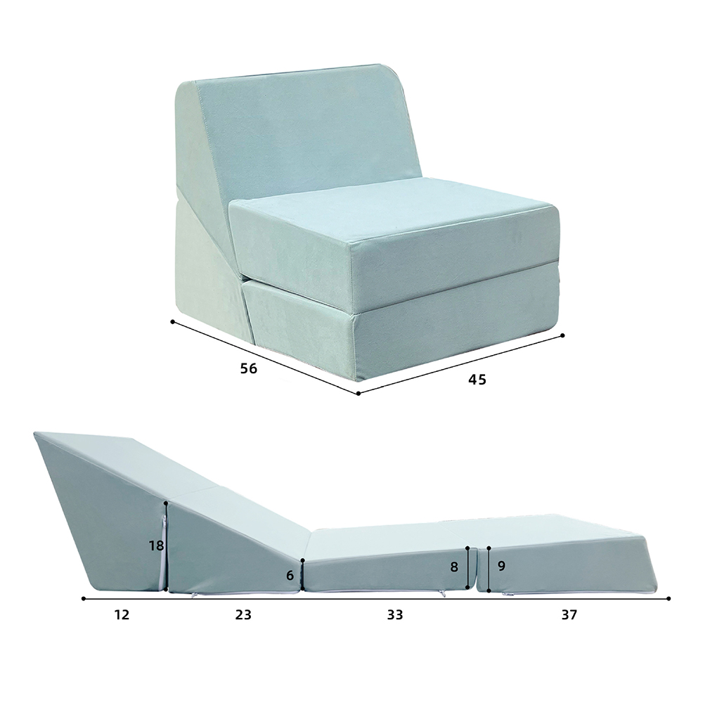 Sofa trẻ em đa năng có thể gập lại