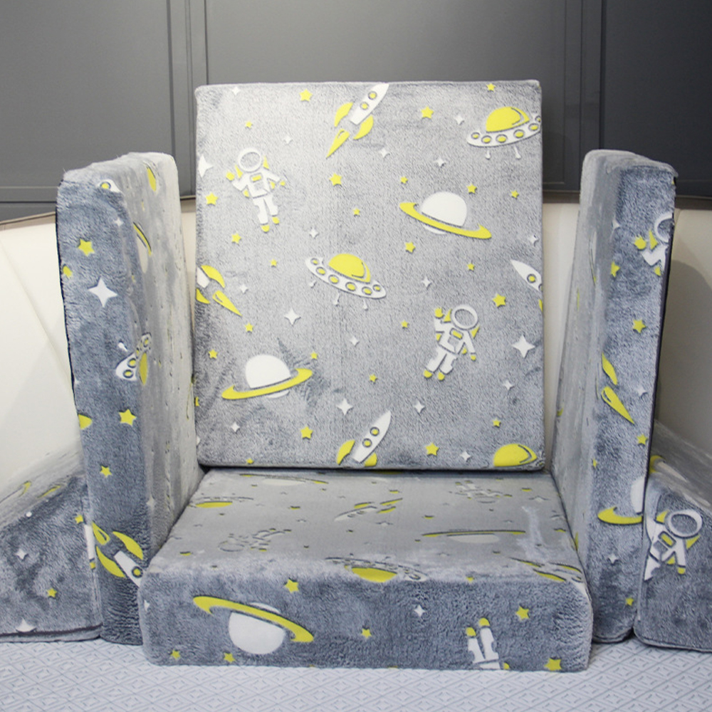 Sofa trẻ em đa chức năng huỳnh quang
