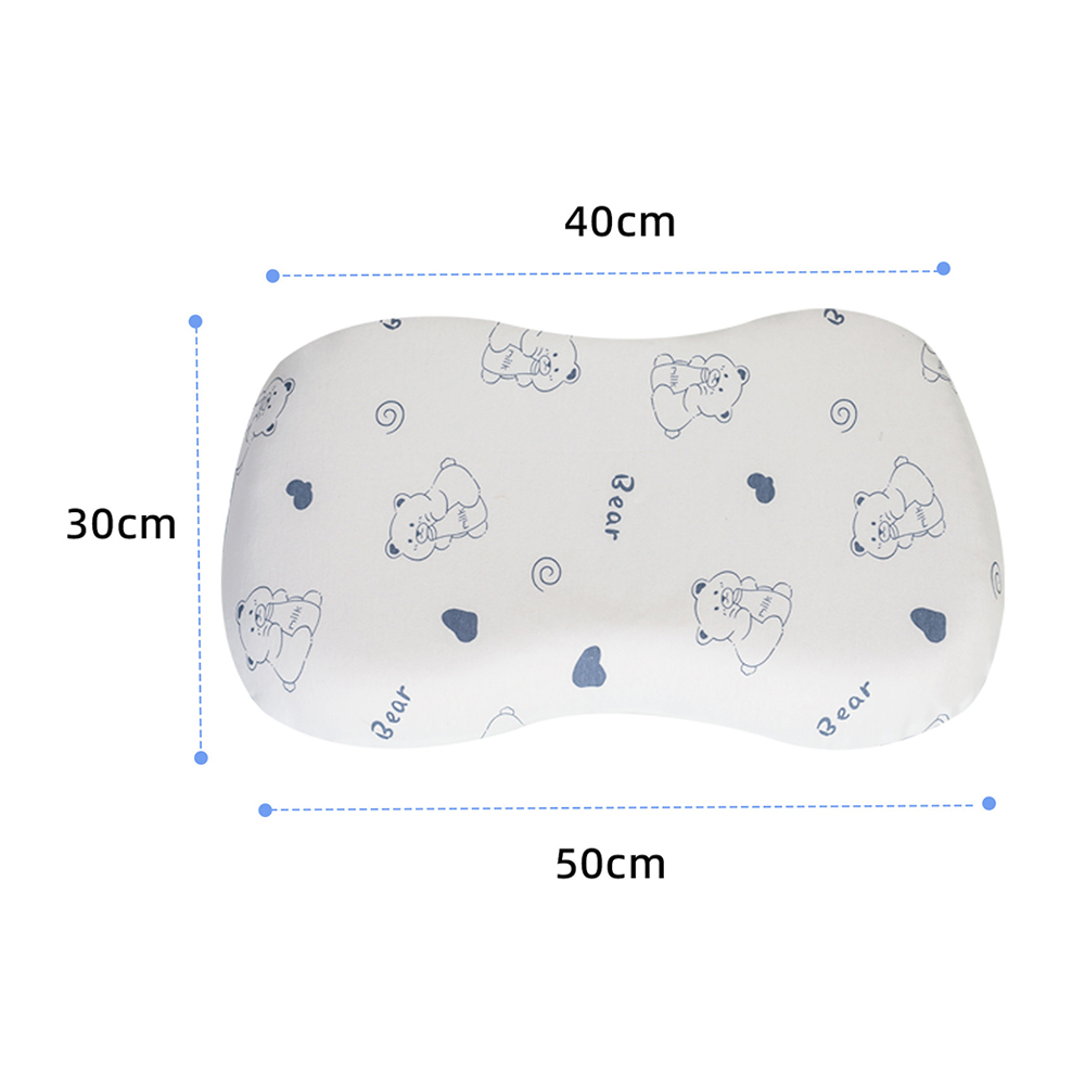 Gối silicon thoáng khí cho trẻ em