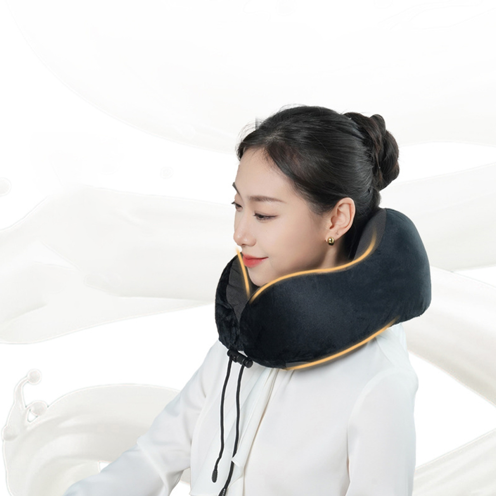 Gối kê cổ mút hoạt tính di động hình chữ U