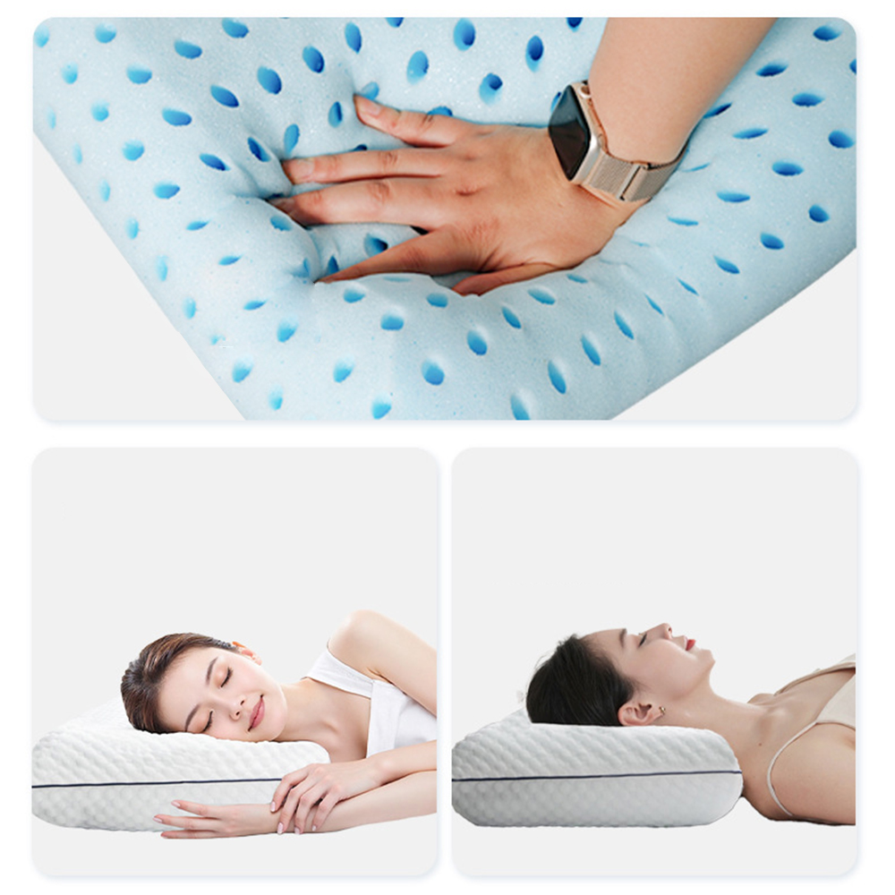 Gối mút hoạt tính thoáng khí