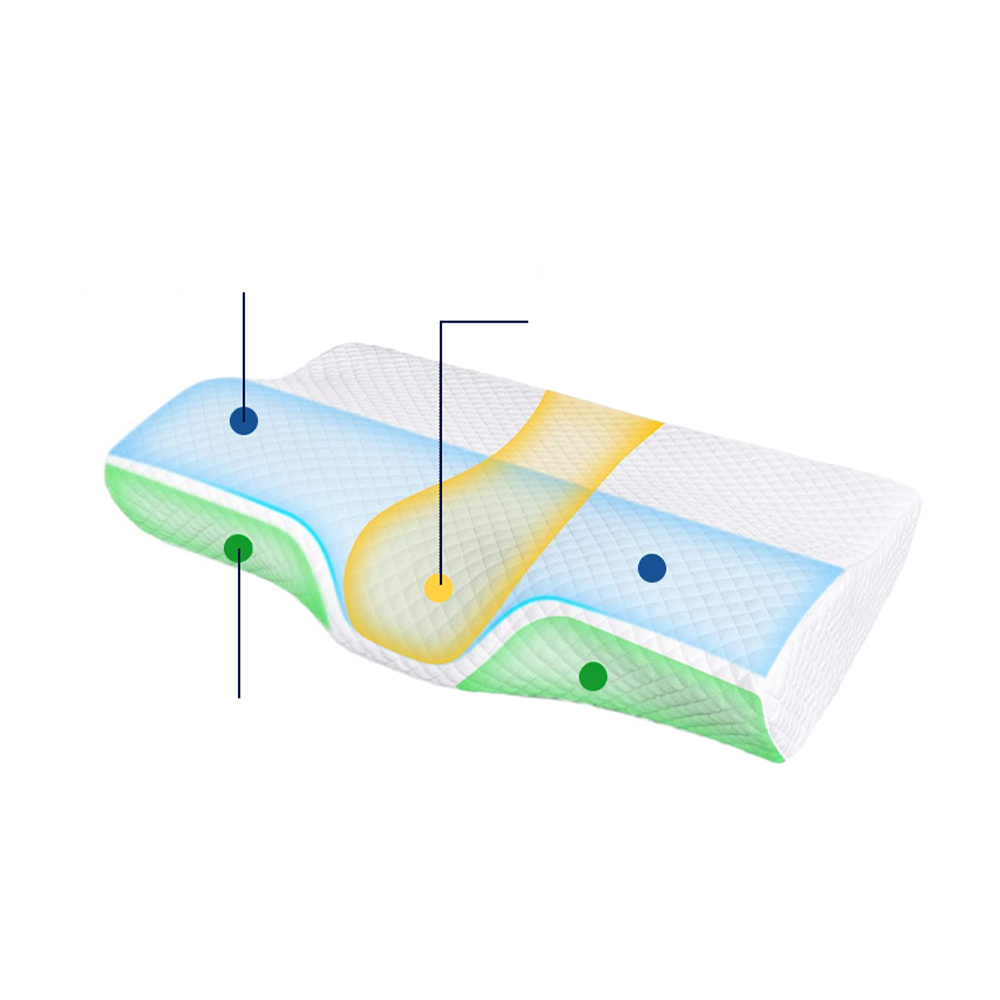 Gối Memory Foam hình con bướm