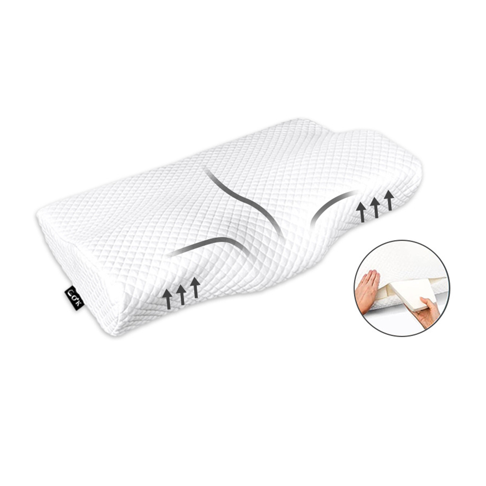 Gối Memory Foam hình con bướm