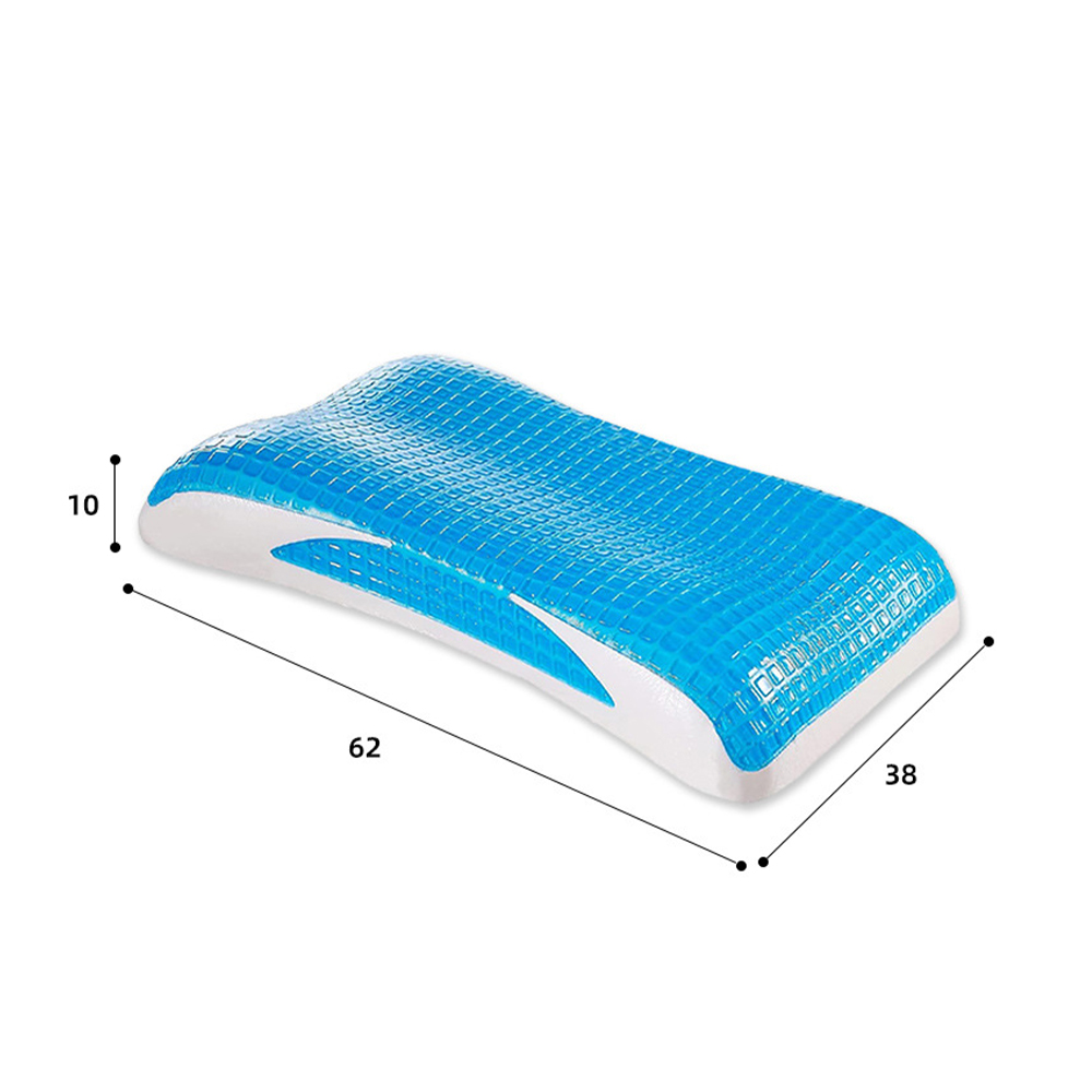 Gối tựa lưng dạng gel Memory Foam