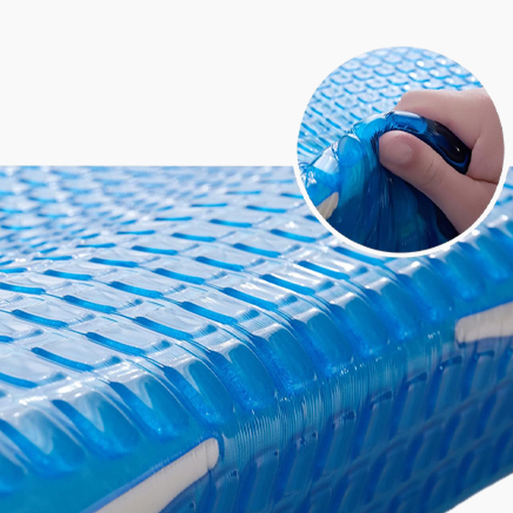 Gối tựa lưng dạng gel Memory Foam