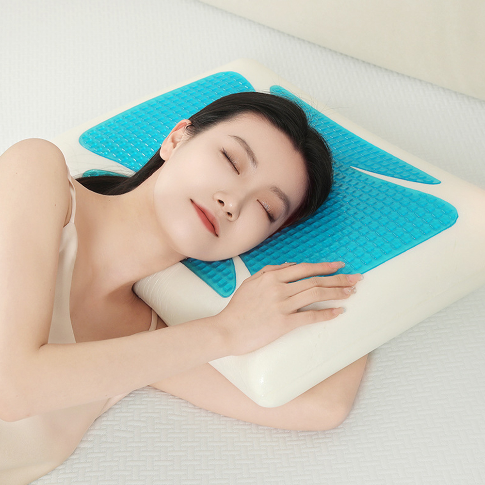 Gối búi gel hoạt tính