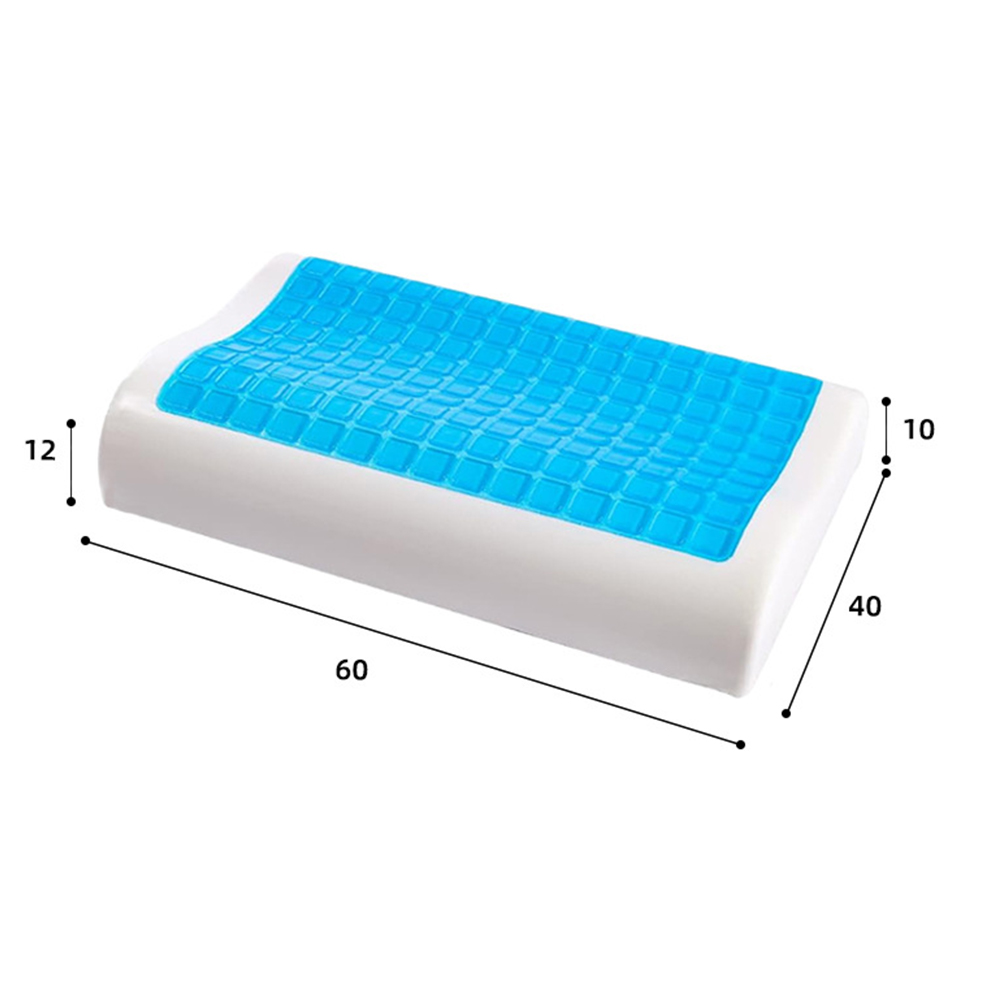 Gối xốp nhớ gel