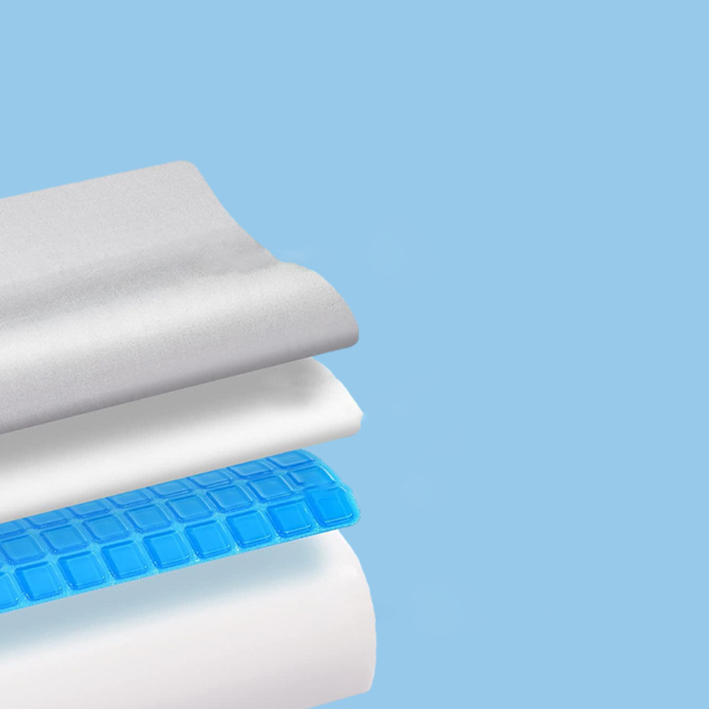 Gối xốp nhớ gel