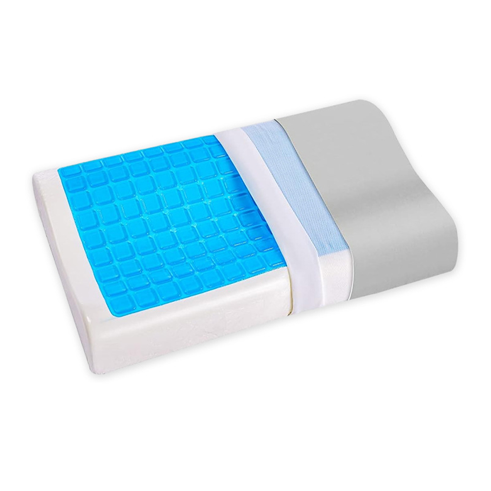 Gối xốp nhớ gel