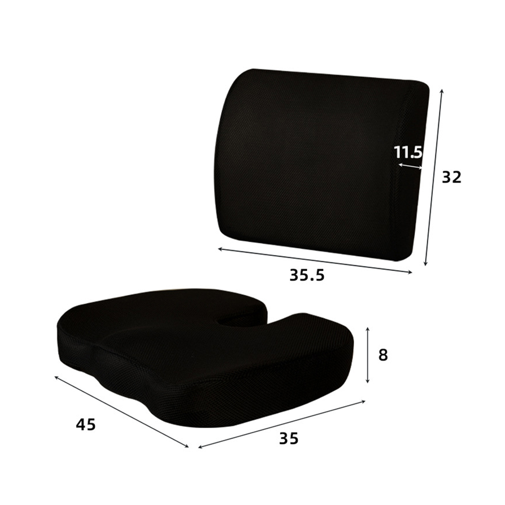 Đệm tựa lưng Memory Foam