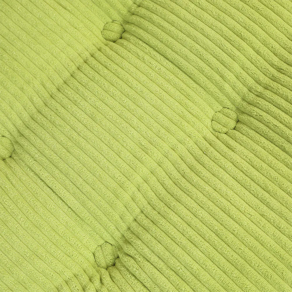 Sofa sọc xanh có dây đai
