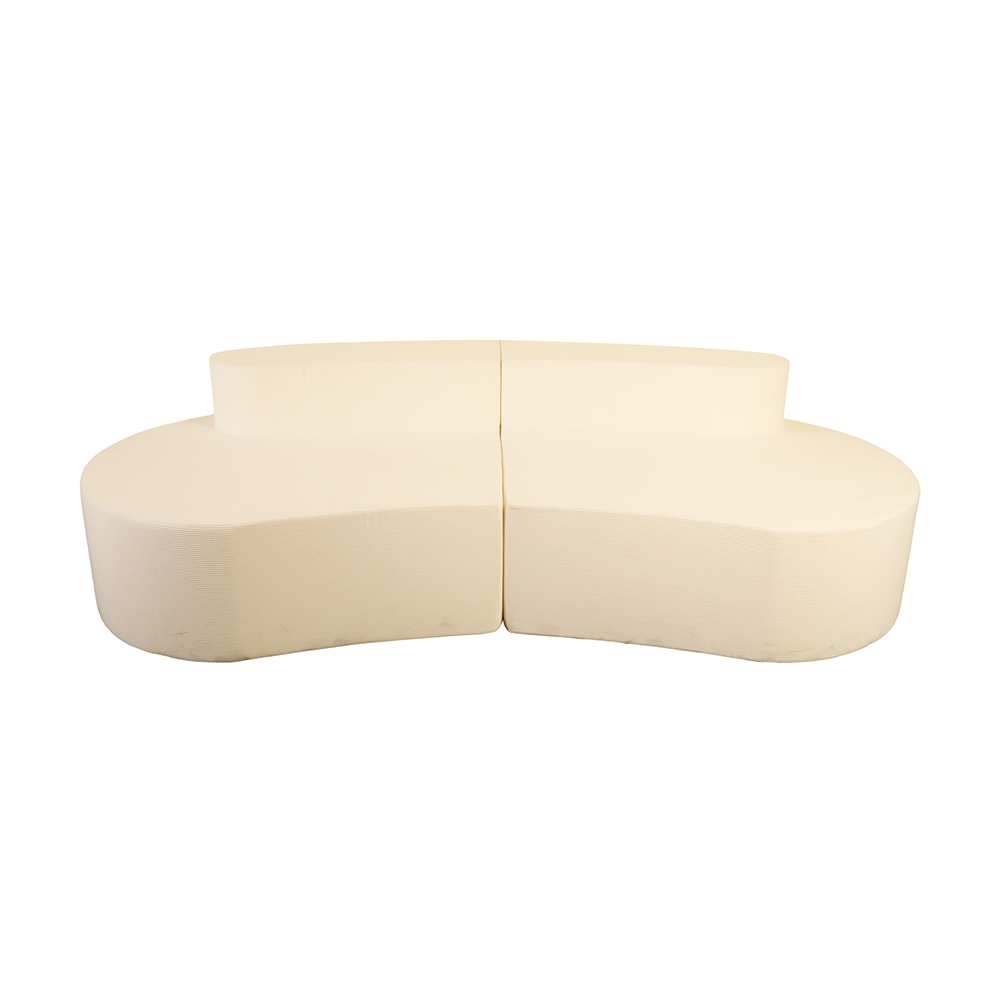 Sofa đôi chắp vá