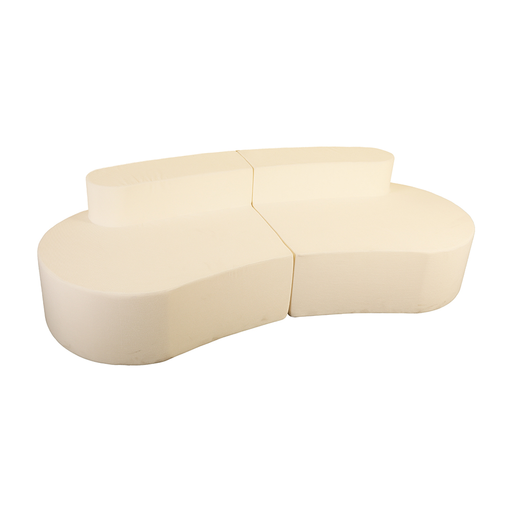 Sofa đôi chắp vá