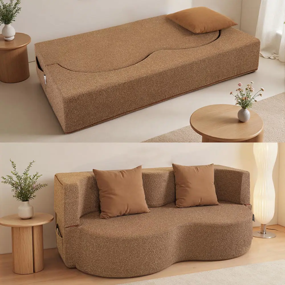 Sofa đôi có thể gập lại