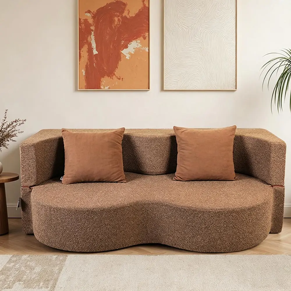 Sofa đôi có thể gập lại