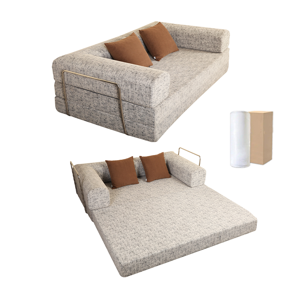 Sofa đôi nửa kín hình chữ U