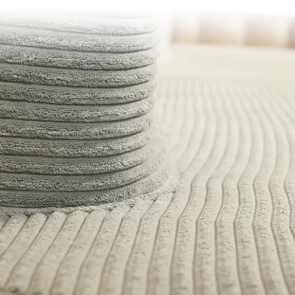 Sofa đôi màu xám