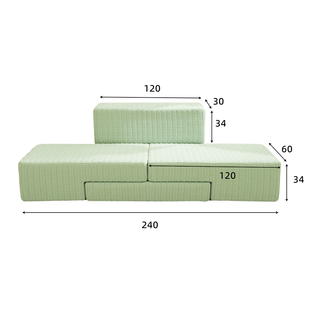 Sofa mô-đun nhiều người