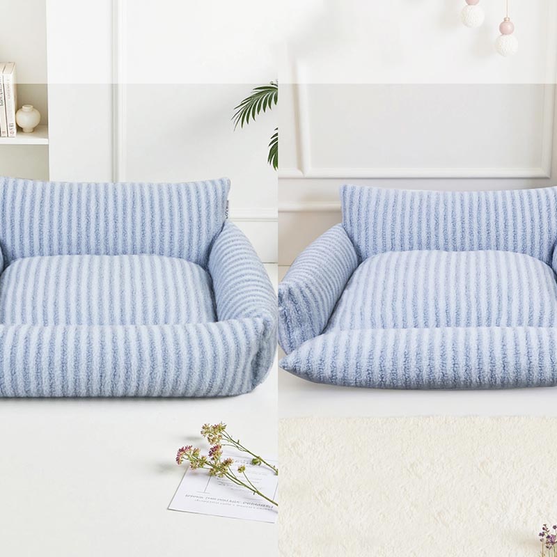 Giường thú cưng sọc