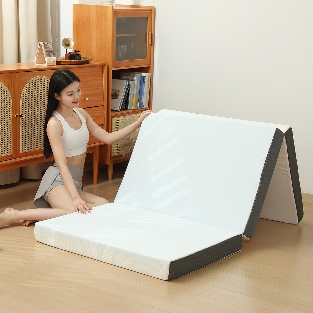 Nệm gel mút hoạt tính gấp 3 kiểu Nhật
