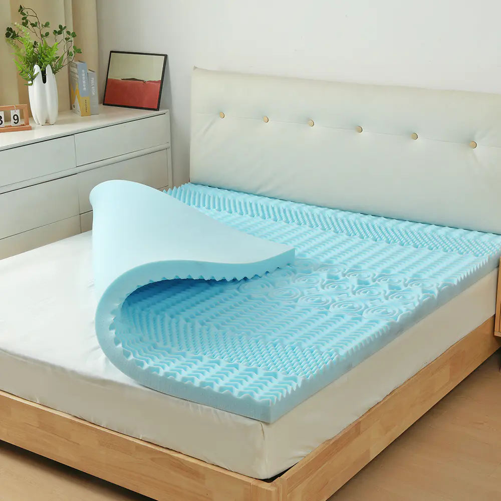 Nệm gel Memory Foam dập nổi