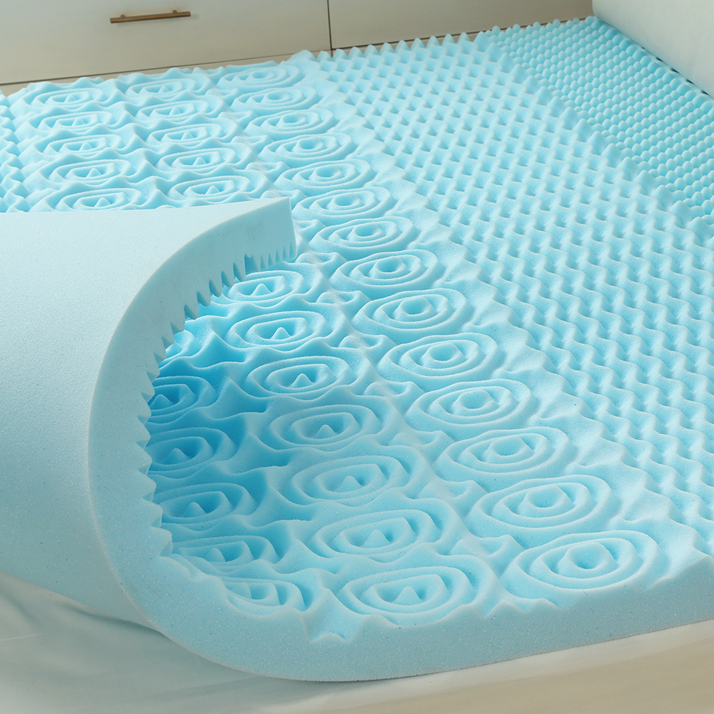 Nệm gel Memory Foam dập nổi