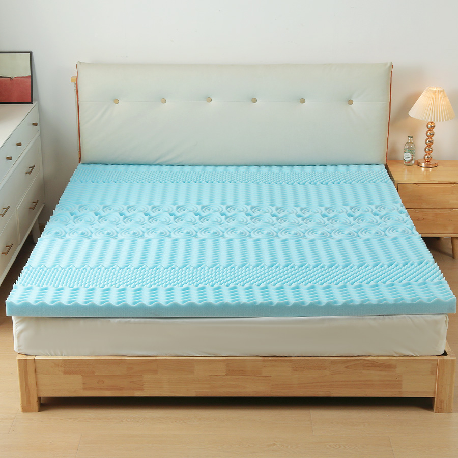 Nệm gel Memory Foam dập nổi